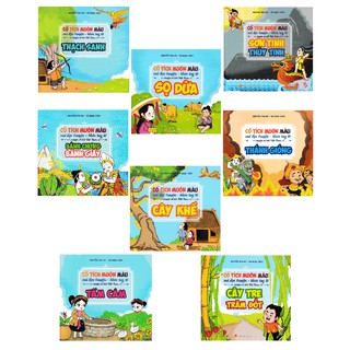 Sách - Combo Cổ Tích Muôn Màu (8 Cuốn)