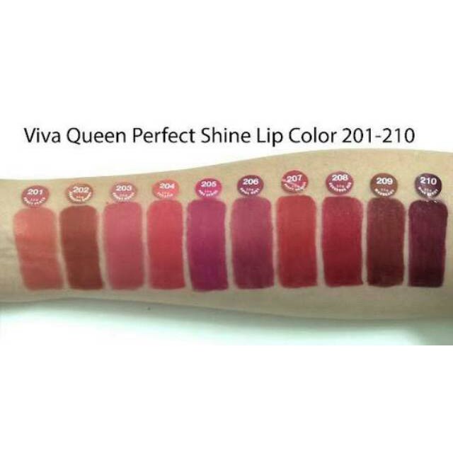 (hàng Mới Về) Son Lì Viva 100% Ori 2.5g Chất Lượng Cao | BigBuy360 - bigbuy360.vn