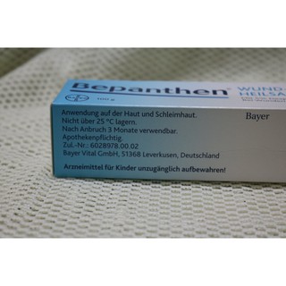 Kem chống hăm Bepanthen (20g, 50g, 100g) của Đức
