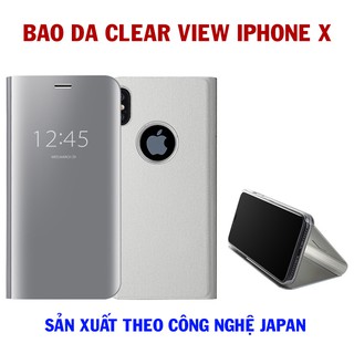 BAO DA IPHONE X CLEAR VIEW