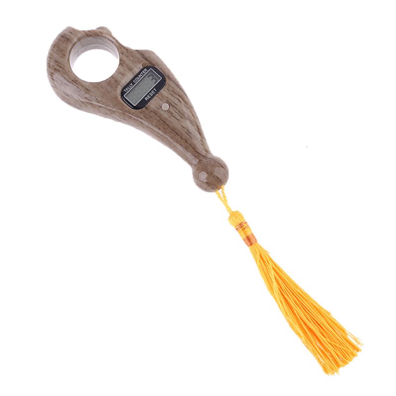 Máy Đếm Hạt Cầu Nguyện Điện Tử Màn Hình LCD