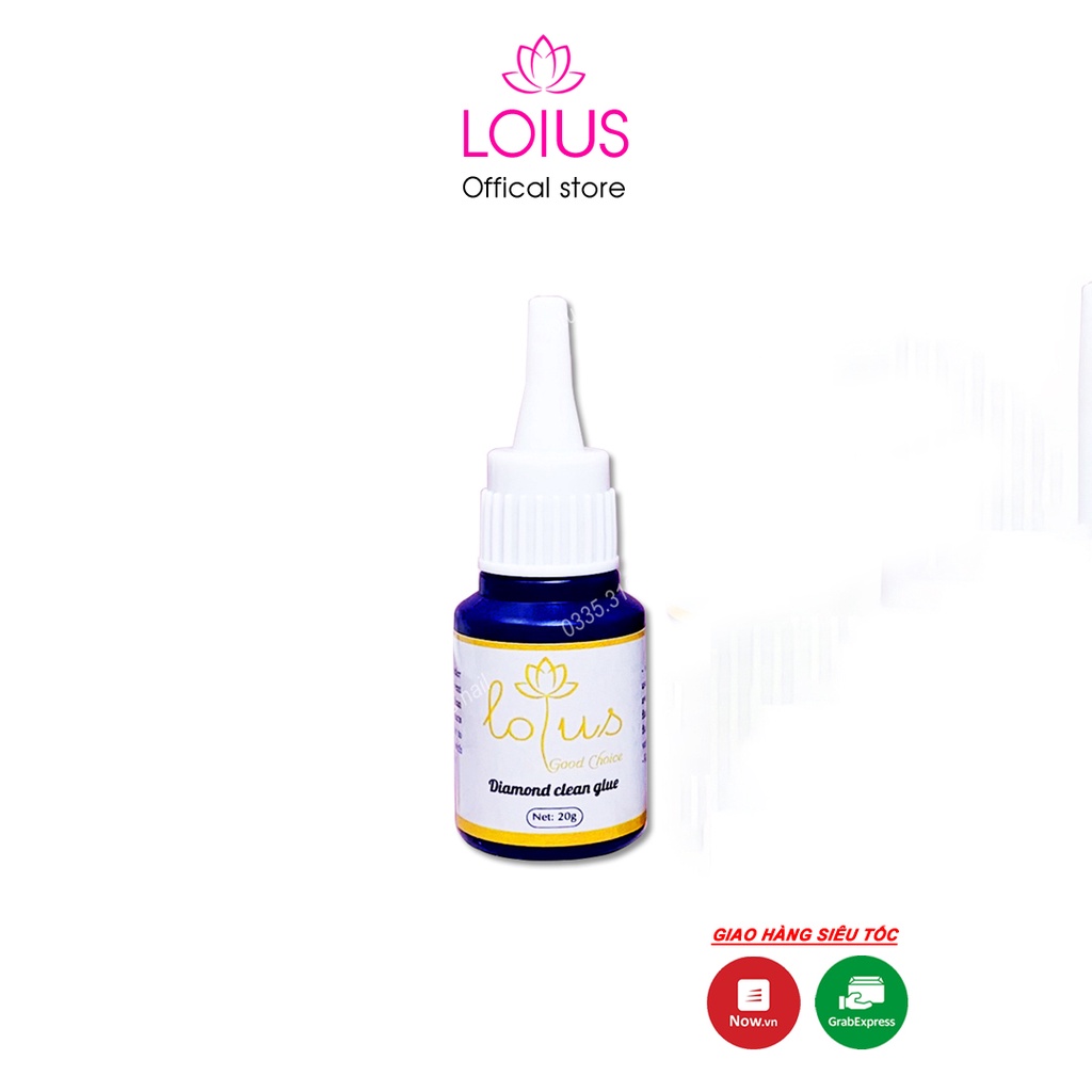 Nước sáng đá Lotus chai xanh hàng cao cấp