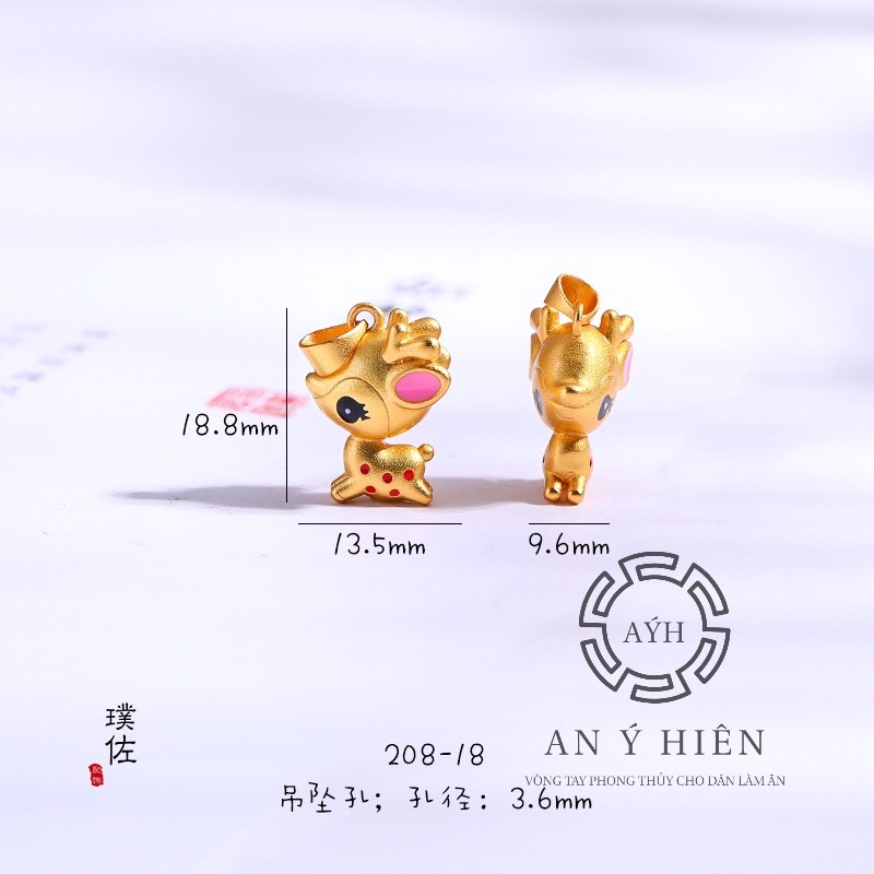 Charm Nai hồng phát tài #C421( An Ý Hiên)