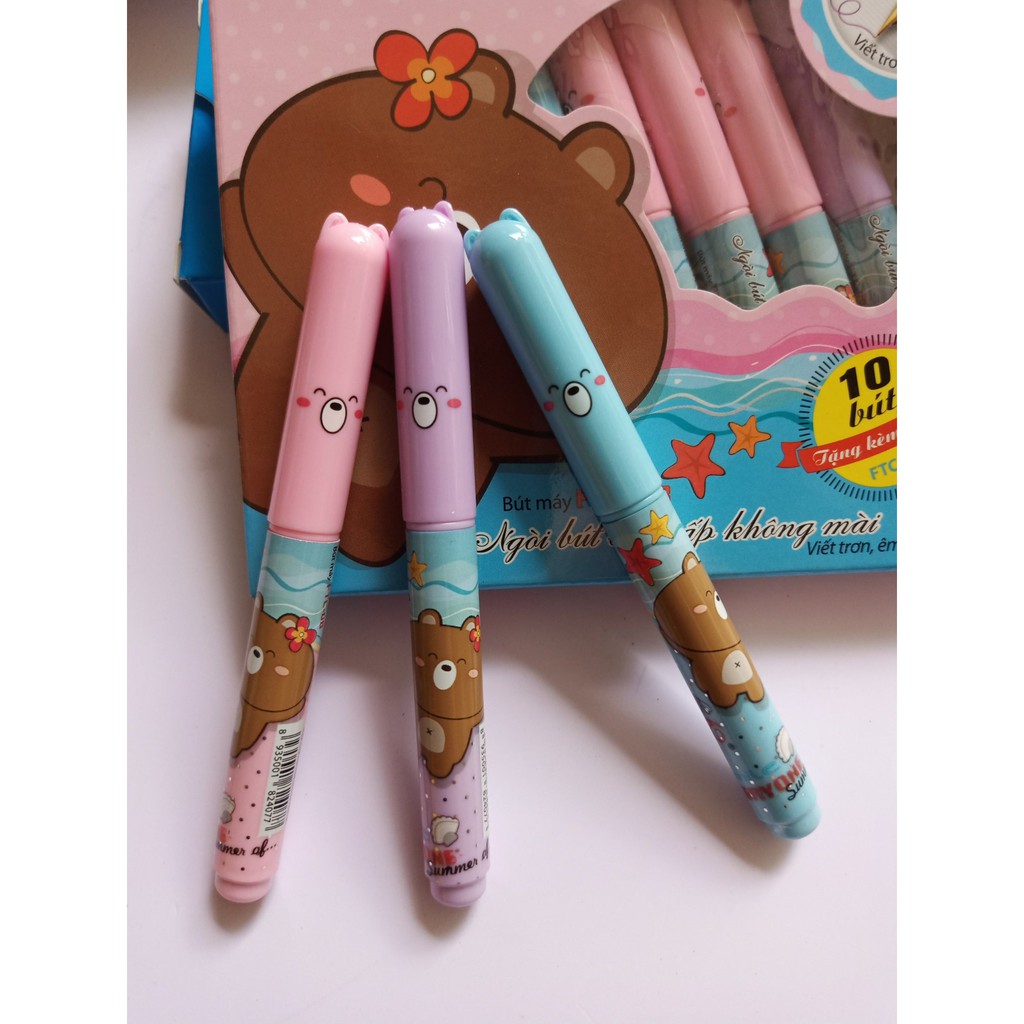 Bút máy ống mực FTC-08 socute