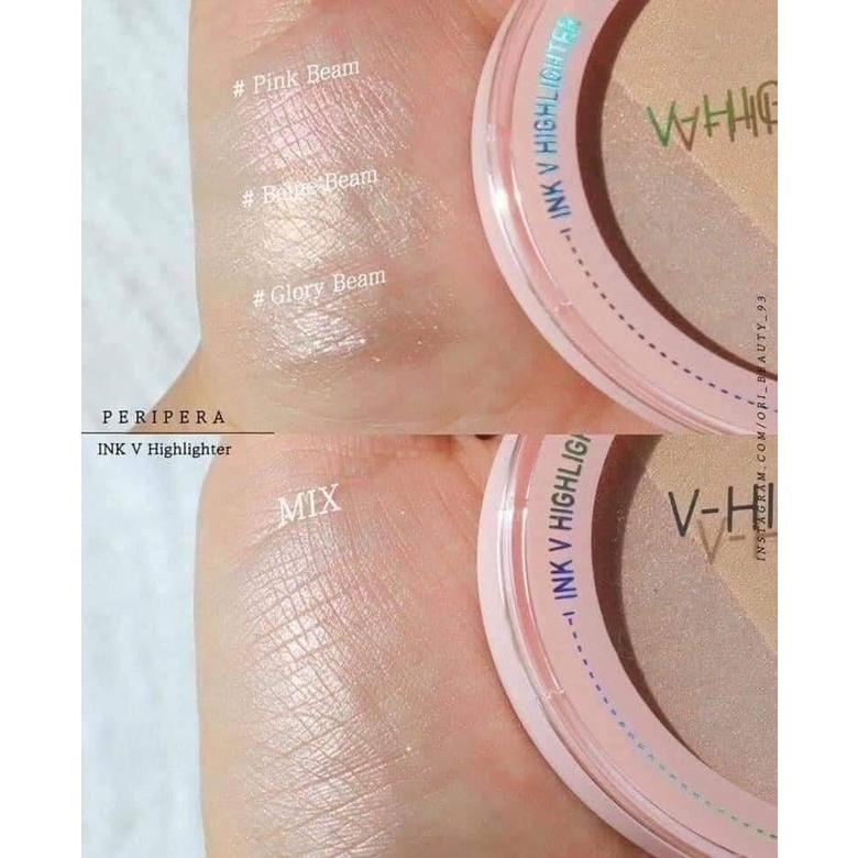 Phấn Bắt Sáng Ink V Highlighter 8.3g- 01 Radiance Shot