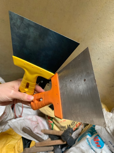 Dao xúc bả matit hàng cao cấp tiện dụng - 1 cái ( giao màu ngẫu nhiên tùy đợt )