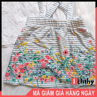 Set váy yếm hoa– Thời trang HM