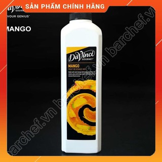 Hỗn hợp sinh tố Xoài Davinci Gourmet - chai 1L - Hàng chính hãng