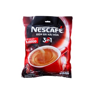 Cà phê sữa NesCafe đậm đà hài hoà gói 17g (bịch 46 gói)