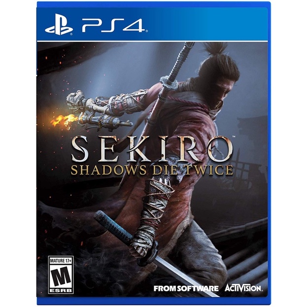 Đĩa game ps4: Sekiro: Shadows Die Twice