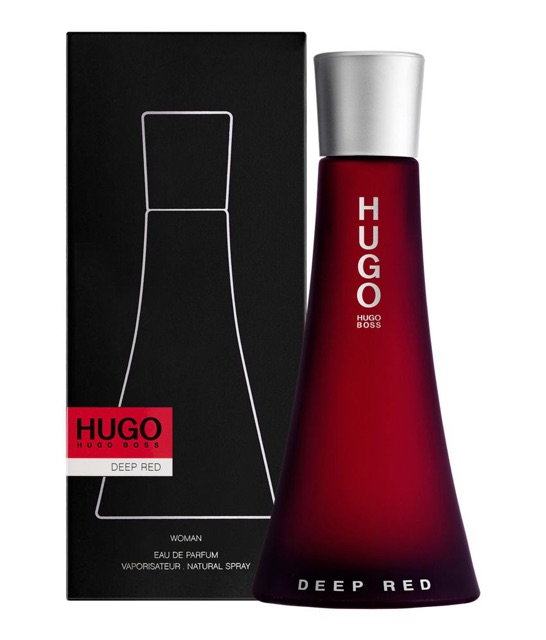 Nước Hoa Nữ Hugo Boss Deep Red 90ml