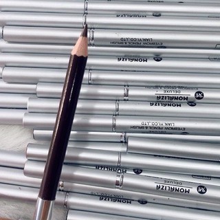 CHÌ KẺ LÔNG MÀY MONALIZA DELUXE EYEBROW PENCIL & BRUSH BỀN MÀU