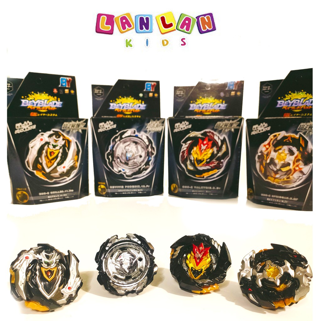 Đồ chơi con quay Beyblade - Các con quay Beyblade ma thuật vòng xoay thần tốc có tay cầm dành cho bé