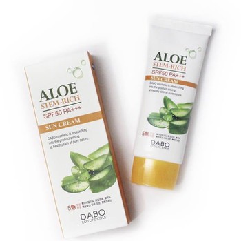 Kem chống nắng Dabo White Sunblock Cream SPF 50 +++ 70ml