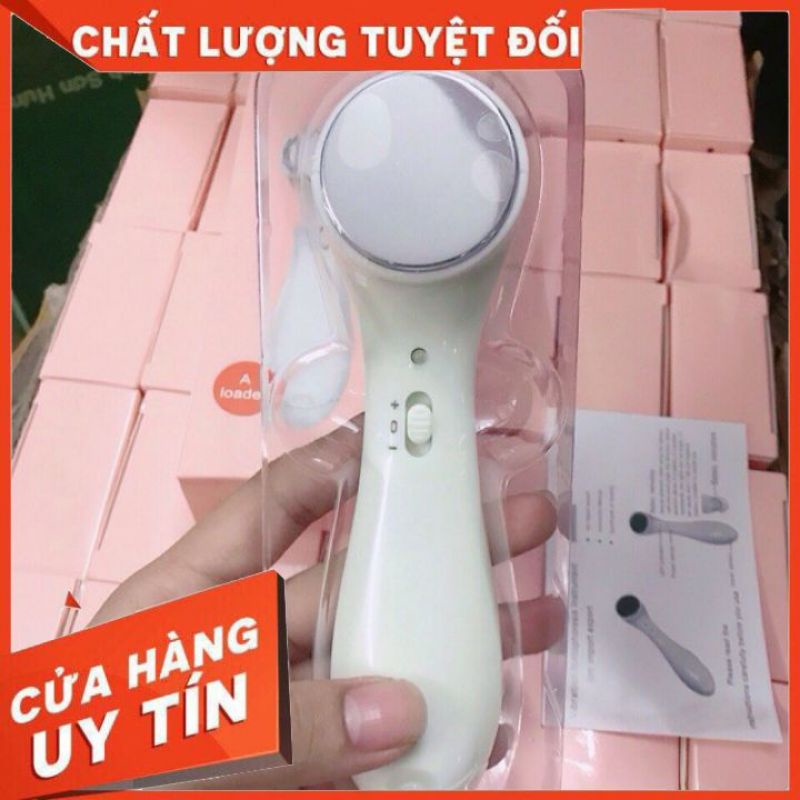 Máy Massage ion Dưỡng Trắng Da Bản Full