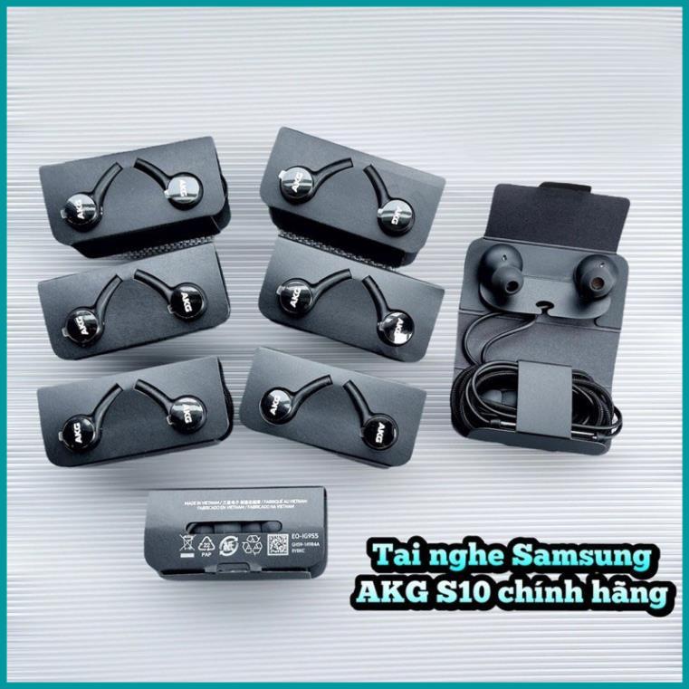 Tai nghe Samsung AKG S10 Zin  [SALE SẬP SÀN] [HÀNG CHÍNH HÃNG] [1 ĐỔI 1 TRONG 12 THÁNG]
