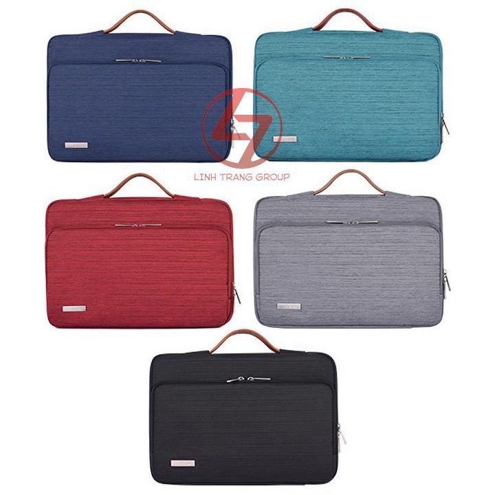 Túi chống sốc 13.3 inch cao cấp CanvasArtisan cho MacBook, laptop - Oz87