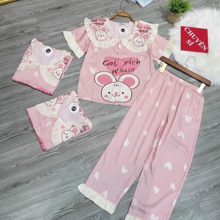 Pijama Bèo Latin Mac Sam Xinh Lung Linh