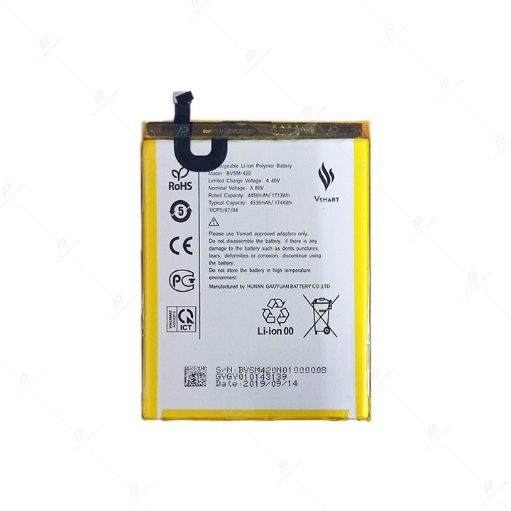 Pin Vsmart Joy 2 Plus / V420A - Linh Kiện Pin Điện Thoại Vsmart Joy2+ Zin Bóc Máy