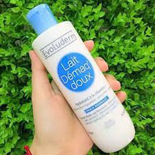 Sữa Tẩy Trang Lait Démaq Doux Evoluderm 250ml