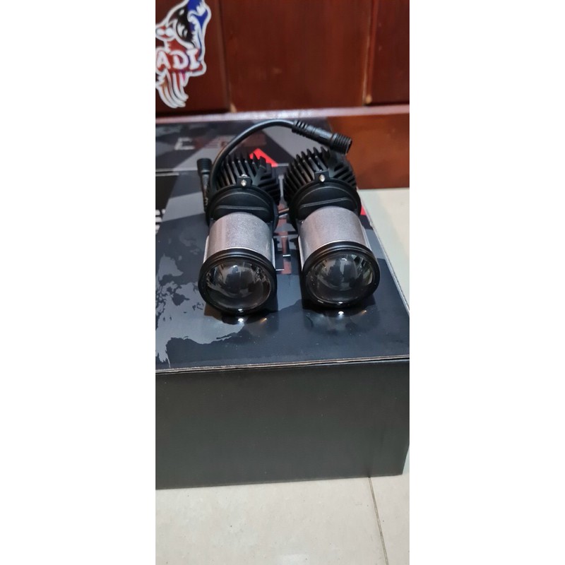 Bi Led Mini AES V3 chân H4 / Bóng