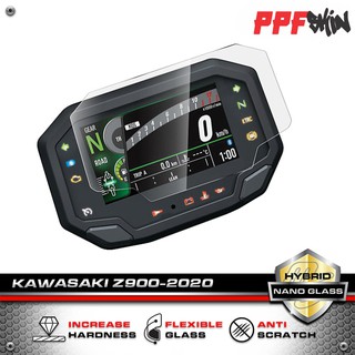 PPF Z400 Z650 Z900 VERSYS 650 ,ZX10R ZX10RR( 2022)  .... UPPF dán bảo vệ mặt đồng hồ xe ,