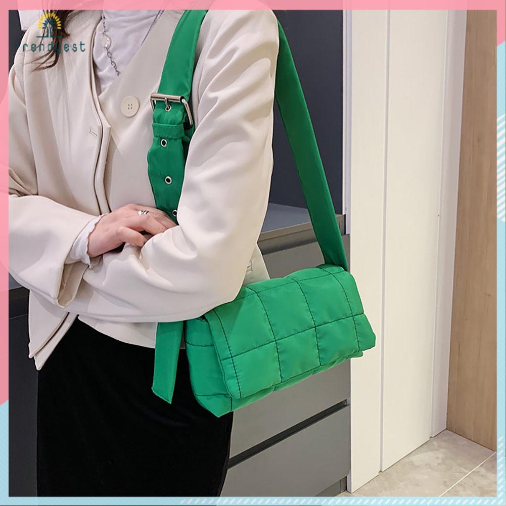 Túi Đeo Chéo Màu Sắc Thời Trang Mùa Đông Cho Nữ