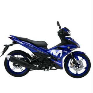 Tem rời Movistar Exciter 150 xe xanh