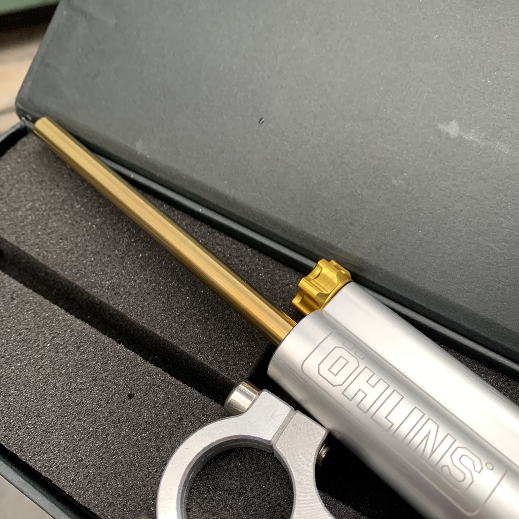 Trợ Lực Sườn Ohlins Tem Khắc Kèm Pát Cnc Gắn Nhiều Dòng Xe