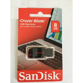 USB Sandisk Cruzer Blade CZ50 8GB (màu đen)