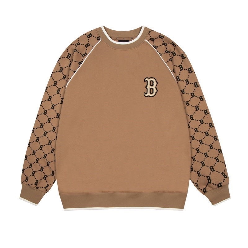 Áo MLB nâu oversize cực chất | BigBuy360 - bigbuy360.vn