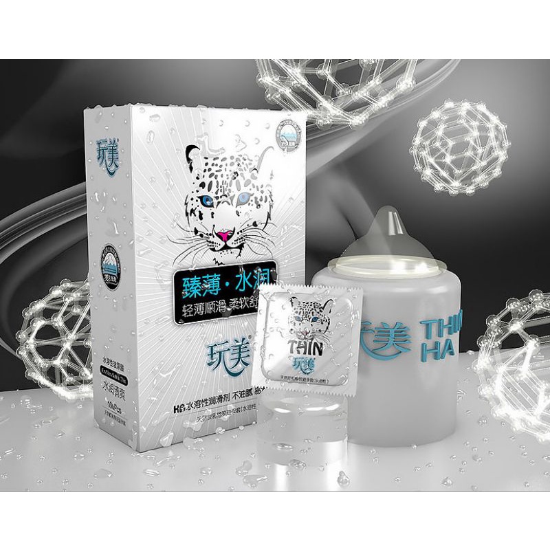 Bao cao su nội địa trung quốc mắt mèo hộp 100c