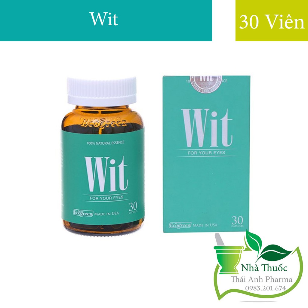 Viên Uống Bổ Mắt Wit