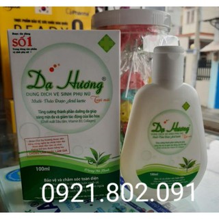 Dạ hương hương trà xanh chai 100ml