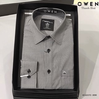 Áo sơ mi dài tay Owen chính hãng _ACL6337D