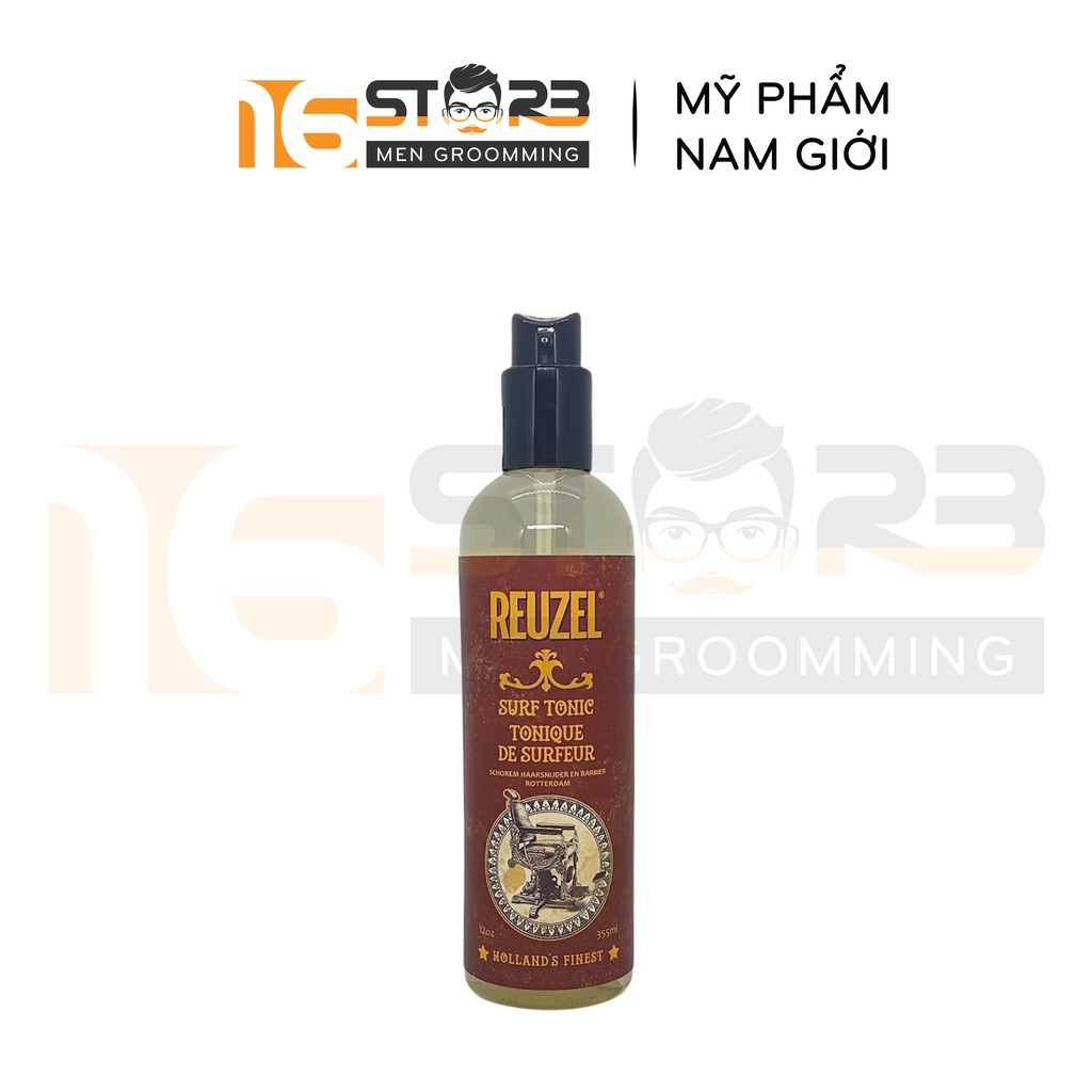 Xịt Tạo Phồng Tóc Reuzel Spray Grooming Tonic , Surf Tonic, Hair Tonic 355/350ml