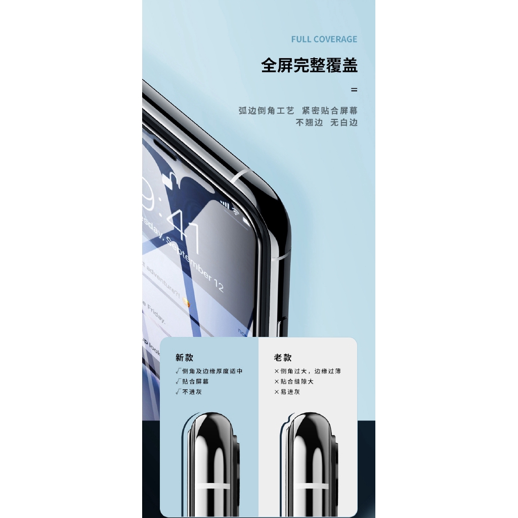 Kính Cường Lực Chống Trầy Cho REMAX Sino Series GL-56