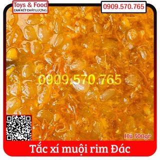 Tắc xí muội rim Đác - Hủ 500gr