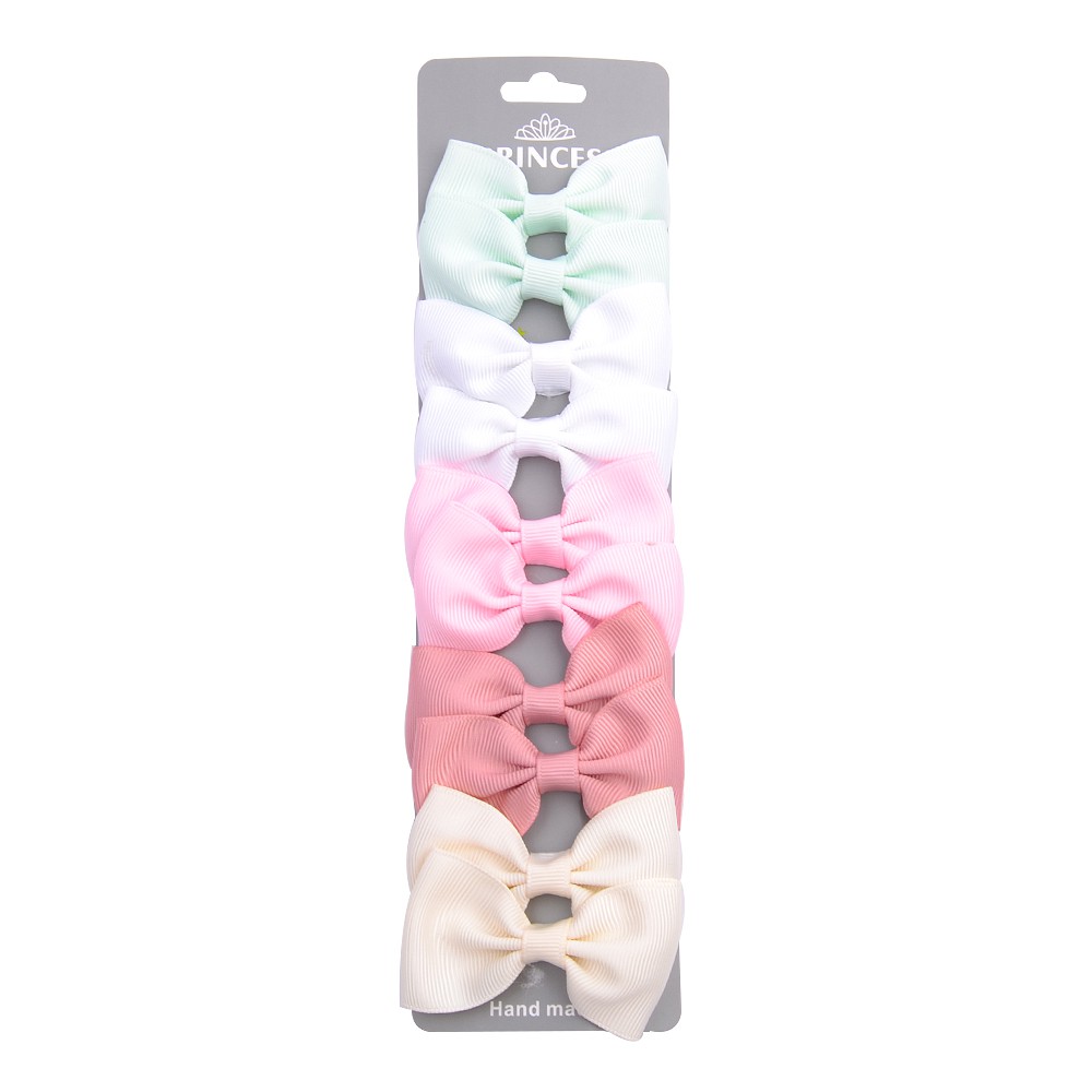 KIDSBOWS Bộ 10 kẹp tóc công chúa kết hợp nhỏ gọn đáng yêu dành cho bé gái