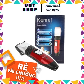 Tông đơ cắt tóc kemei km-730 sạc điện- td730