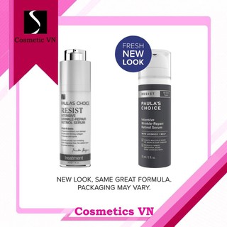 Tinh chất chống nhăn trắng da Paula's Choice RESIST INTENSIVE WRINKLE-REPAIR RETINOL SERUM