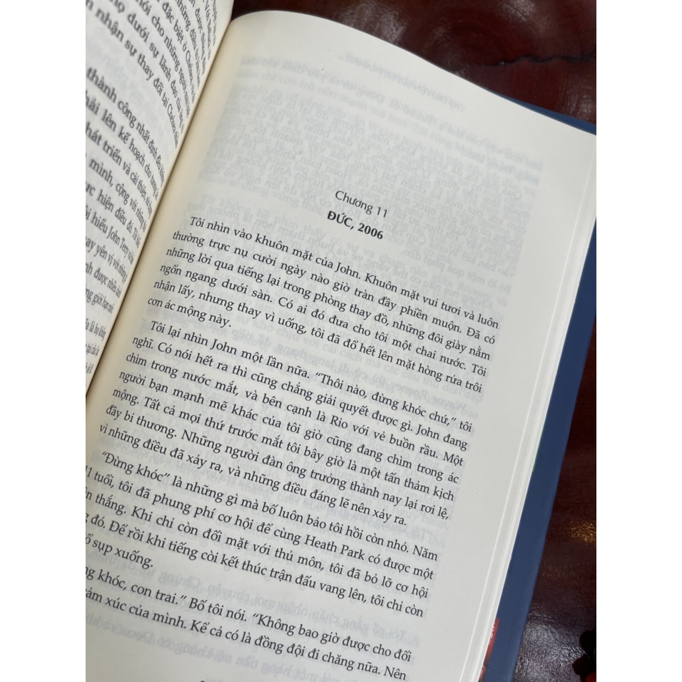 Sách - [Bìa cứng, tặng kèm sổ tay + 3 bookmark ảnh Lampard] Tự truyện Super Frankie - Tất tần tật về người không phổi