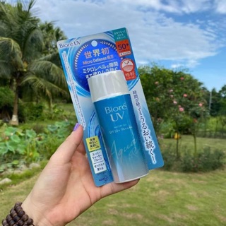 Kem chống nắng biore aqua rich nhật namcon27