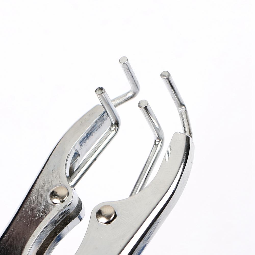 Dụng cụ kìm mở rộng bong bóng bằng kim loại trong suốt nhiều màu DIY