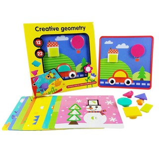 Đồ chơi - Creative Geometry (Hình Khối Sáng Tạo)
