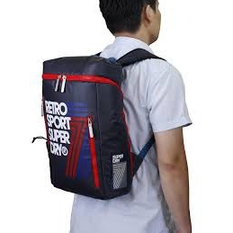 Balo du lịch thể thao Retro Sport chống thấm