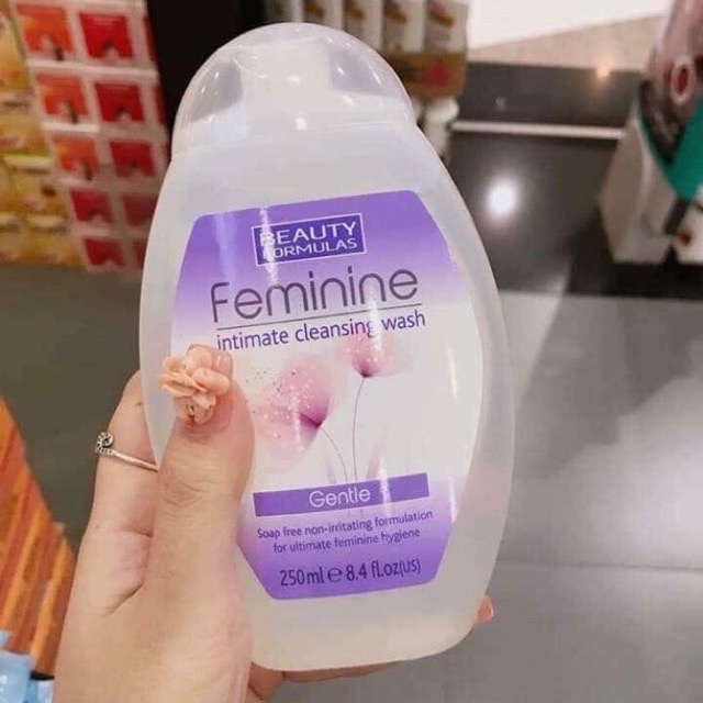 Dung dịch vệ sinh cao cấp Feminine Thái Lan