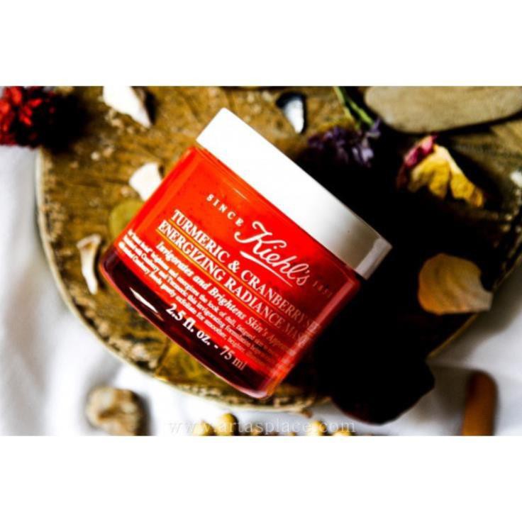 Mặt Nạ nghệ Kiehl's Turmeric & Cranberry Seed Energizing Radiance Masque.