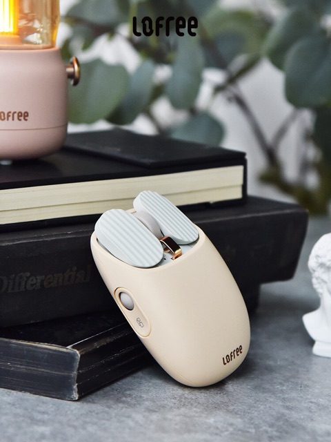Chuột Bluetooth Lofree màu trà sữa pastel chính hãng (có thể mua combo bàn phím+chuột+máy tính)