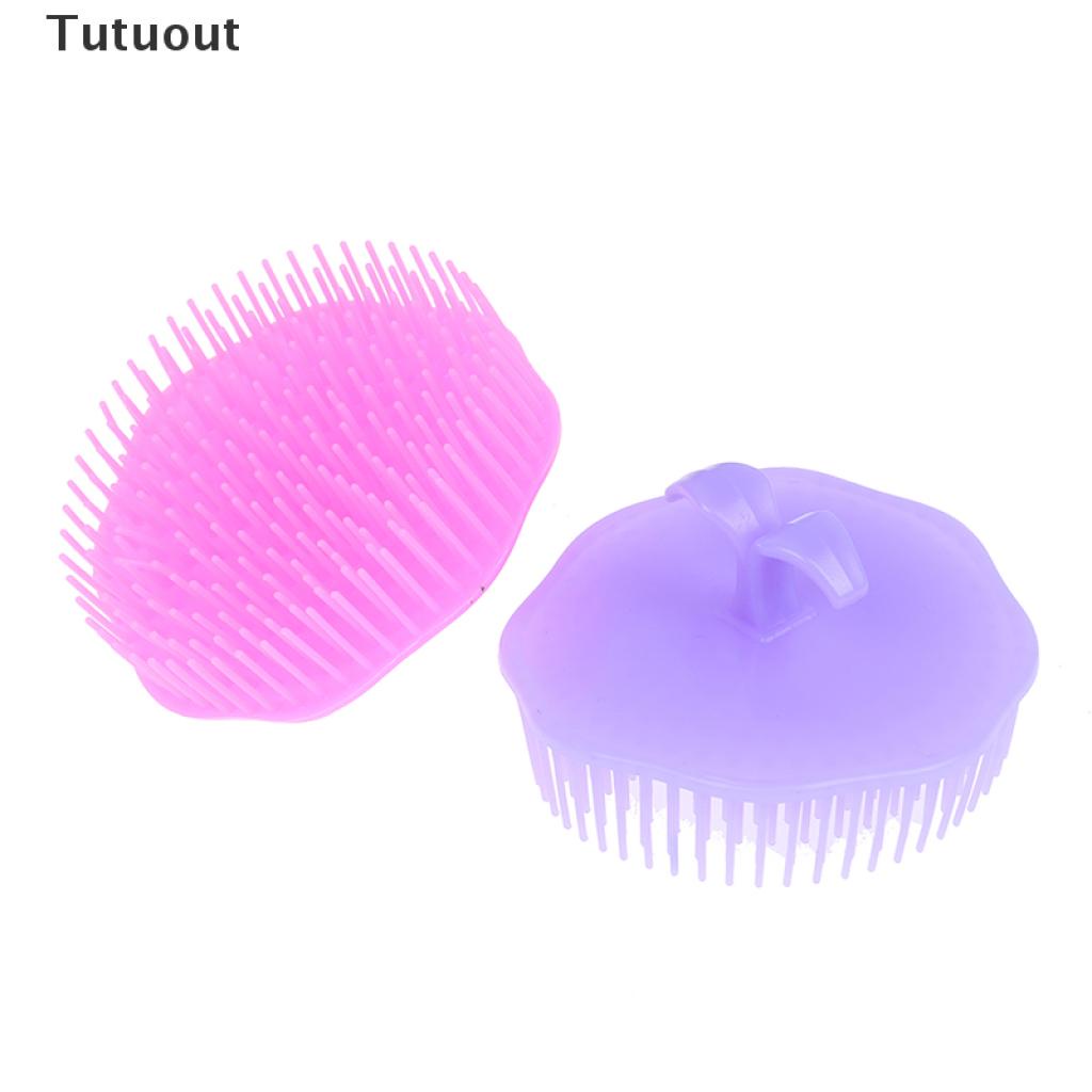 [Hàng mới về] Lược mát xa da đầu khi tắm tiện dụng